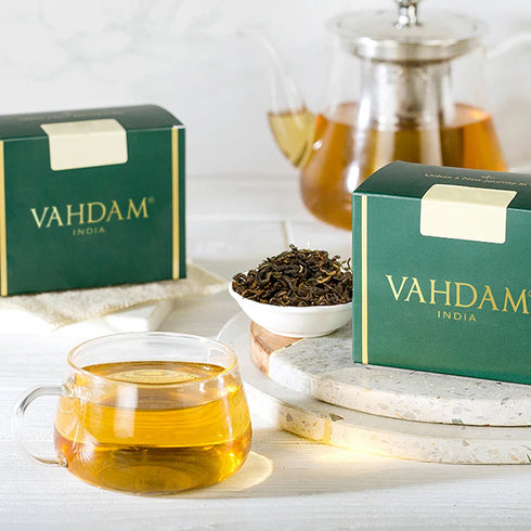 Vahdam Tea Himalayan Green Tea 100g